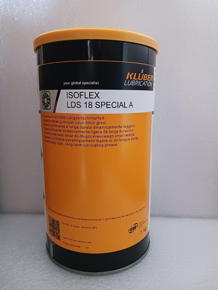KLUBER Lubrication ISOFLEX LDS 18 SPECIAL A Grease 1Kg ( 35.3 OZ) New free ship