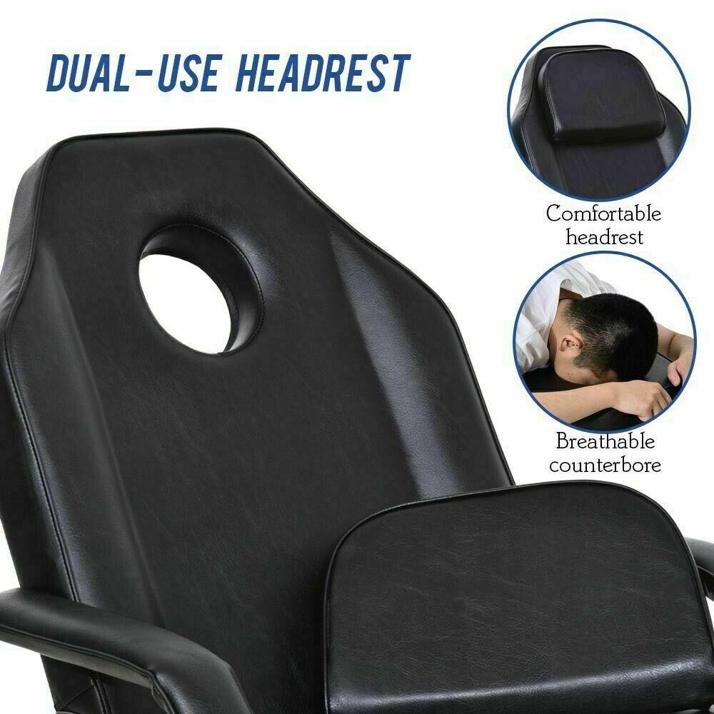 Adjustable Facial Table Lash Extensions Bed Massage Salon Spa Tattoo Equipment
