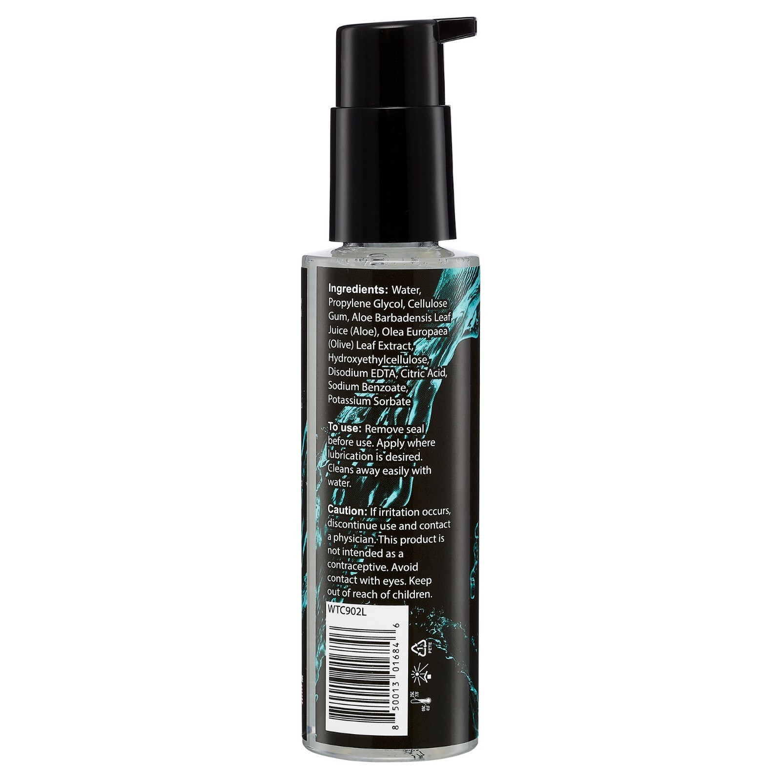 Cloud 9 H20 Anal Play Gel 4oz Personal Lubricant