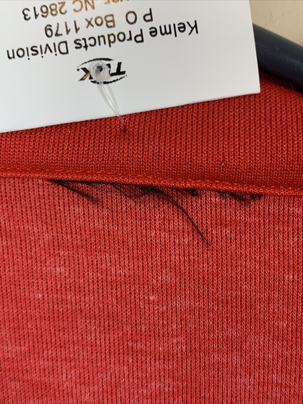 Kelme Zip Red Track Jacket NWT Size Small (fit is Medium)