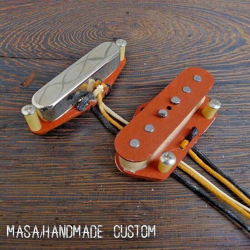 masa-----TL Alnico 5-Alnico3 hybrid custom pickup set