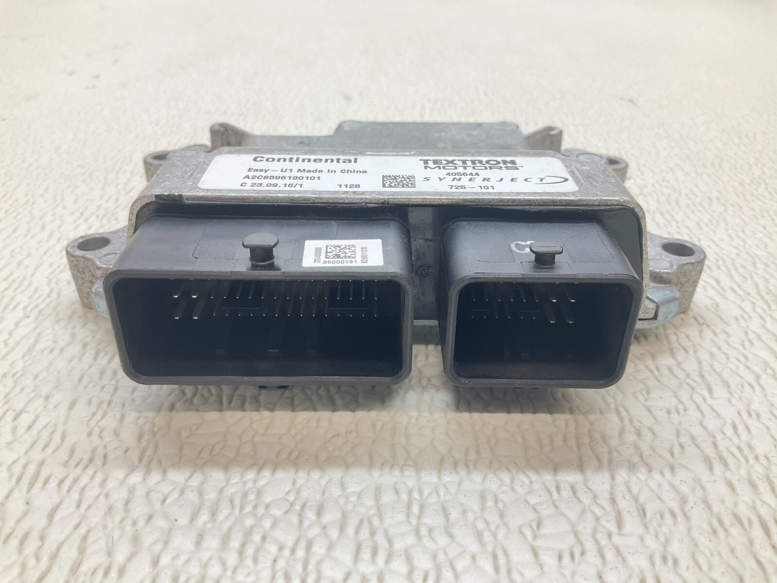 Synerject Continental 725-101 Controller Easy-U1 725101 405644 (TSC)