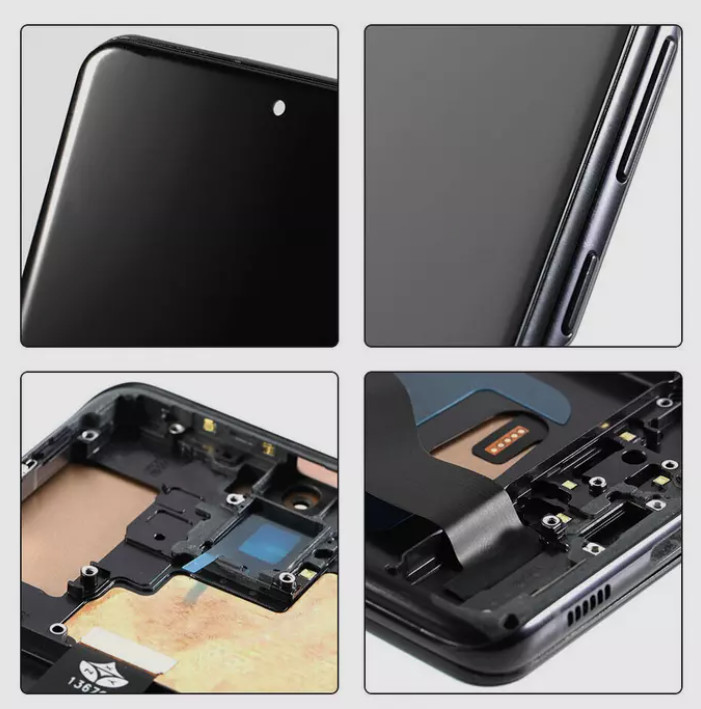 OLED Display Touch Screen Replacement Frame For Samsung Galaxy S20+ Plus 5G 4G