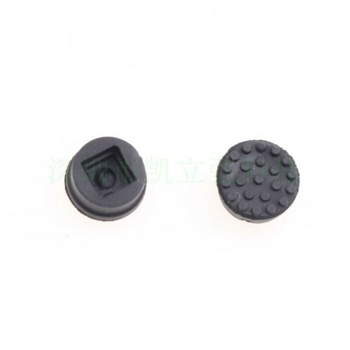 100x Soft Dome Trackpoints Cap Black Mouse Pointer Rim for HP Compaq Notebook
