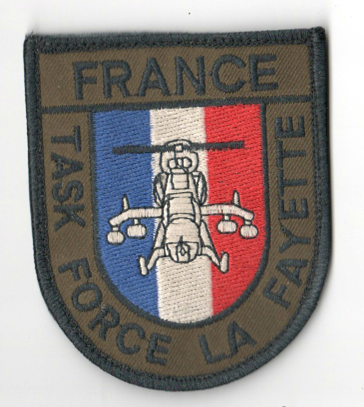 FRENCH FOREIGN LEGION SPECIAL FORCES vêlkrö😎 SUBDUED SSI: Task Force La Fayette