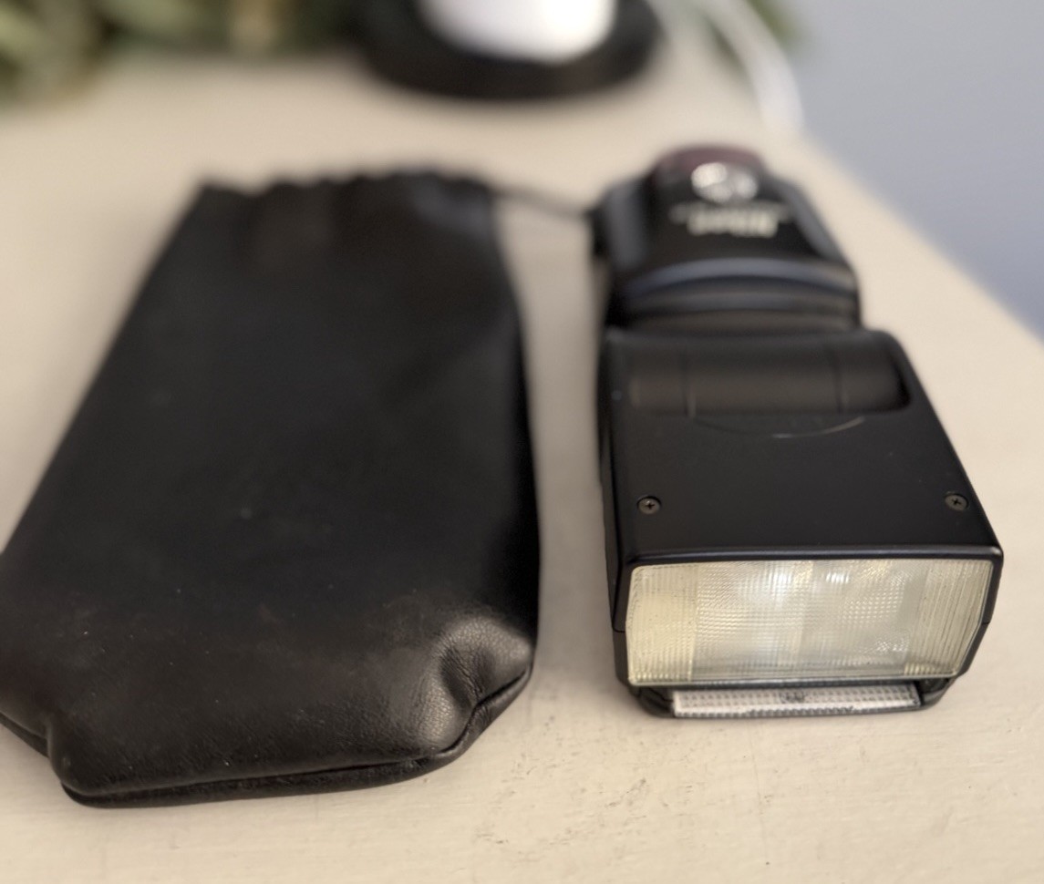 Nikon SB-28 Speedlight Electronic Flash Tested Works