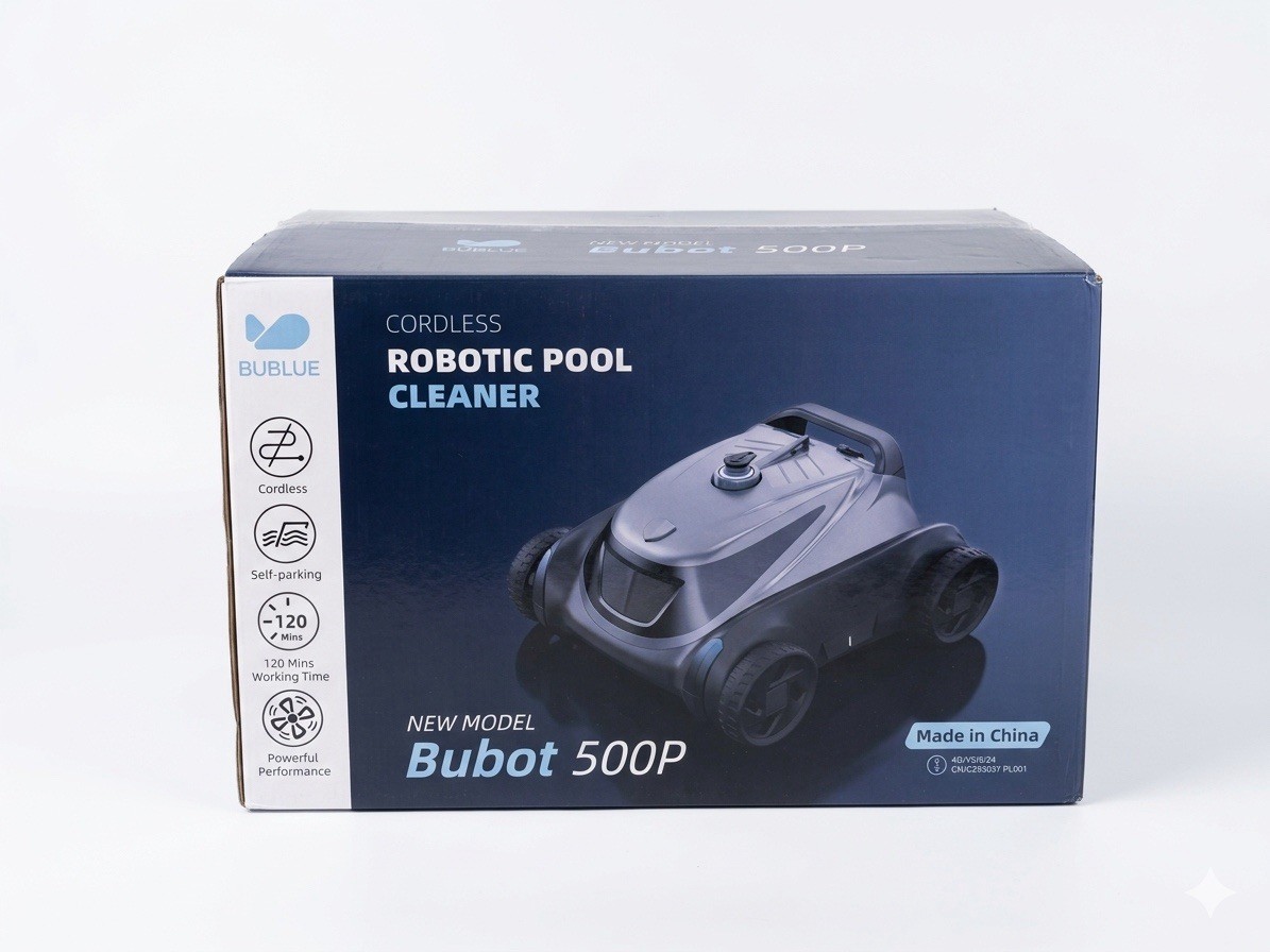 BUBLUE Bubot 500P Cordless Robotic Pool Cleaner