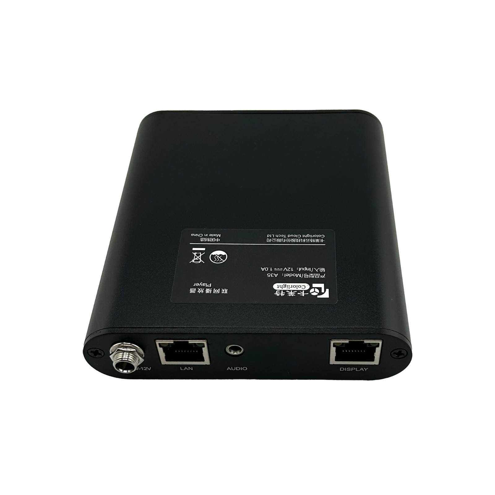 Colorlight A35 LED Media Player Multi-Window Overlay 32GB Storage