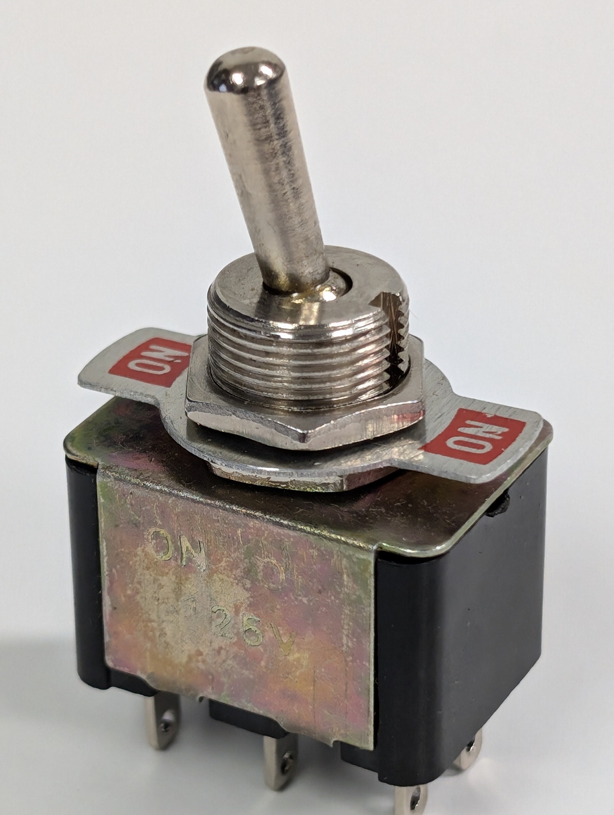 DPDT (ON-ON) TOGGLE SWITCH