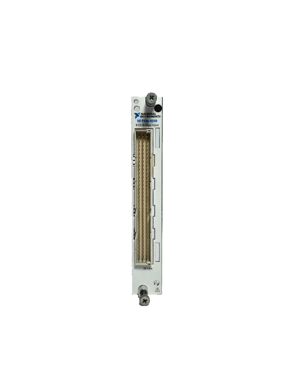 National Instruments NI PXIe-4330 8 channel bridge input