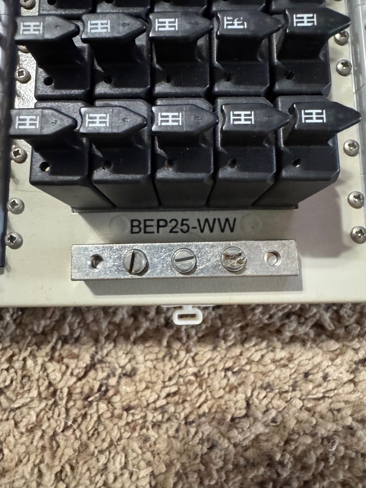 Lea Networks BEP25-WW Building Entrance Protector Wire Wrap Type IDC
