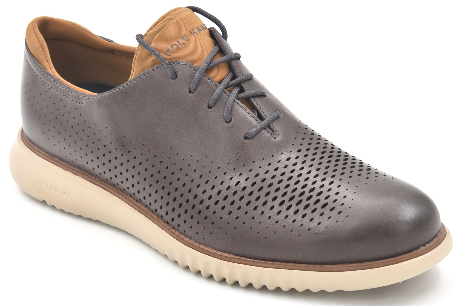 Cole Haan Men's 2.ZERØGRAND Laser Wingtip Oxfords C39083
