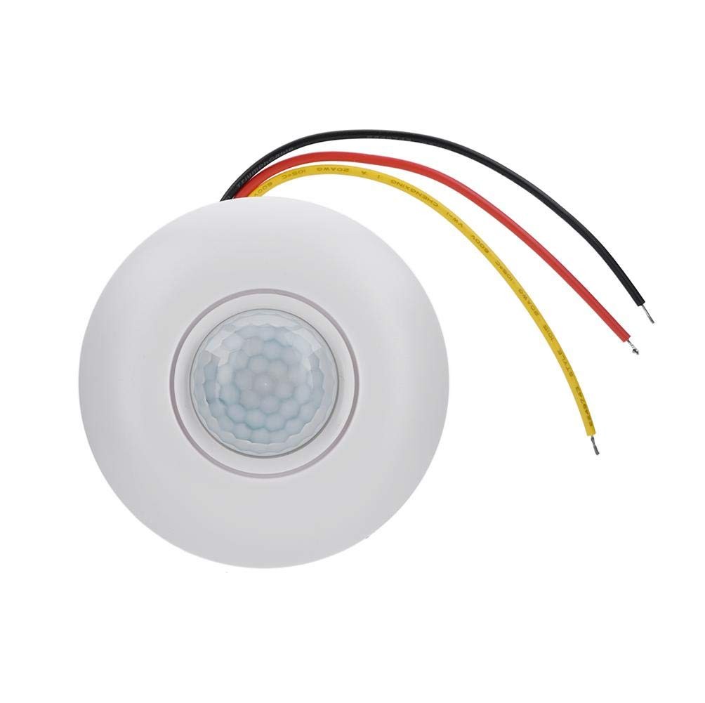 12V 360° Infrared PIR Motion with Time Delay for default