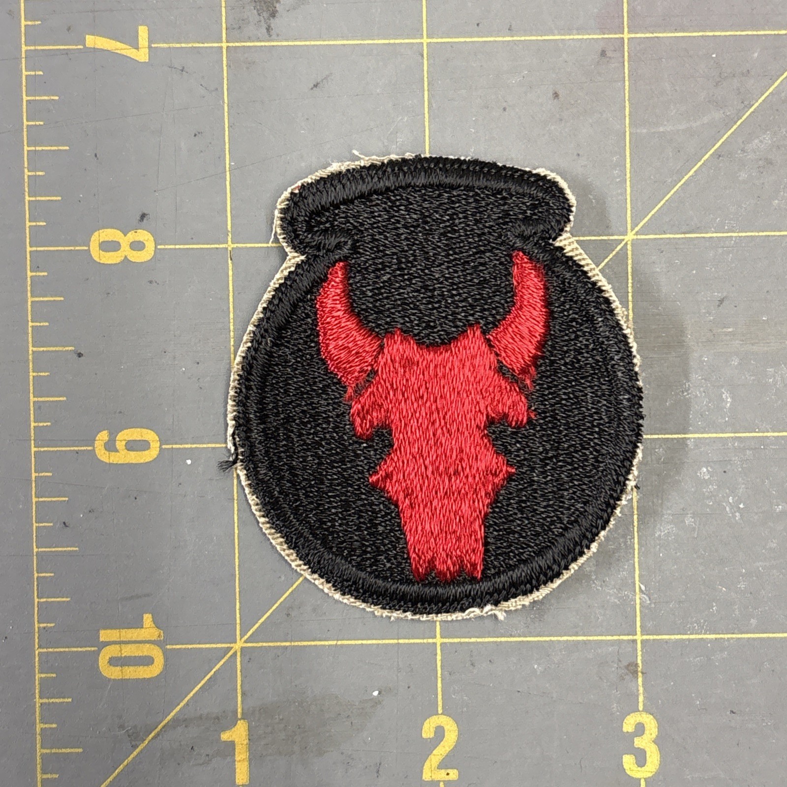 WWII 34th Infantry Division Patch (1 Patch, 12 Available)