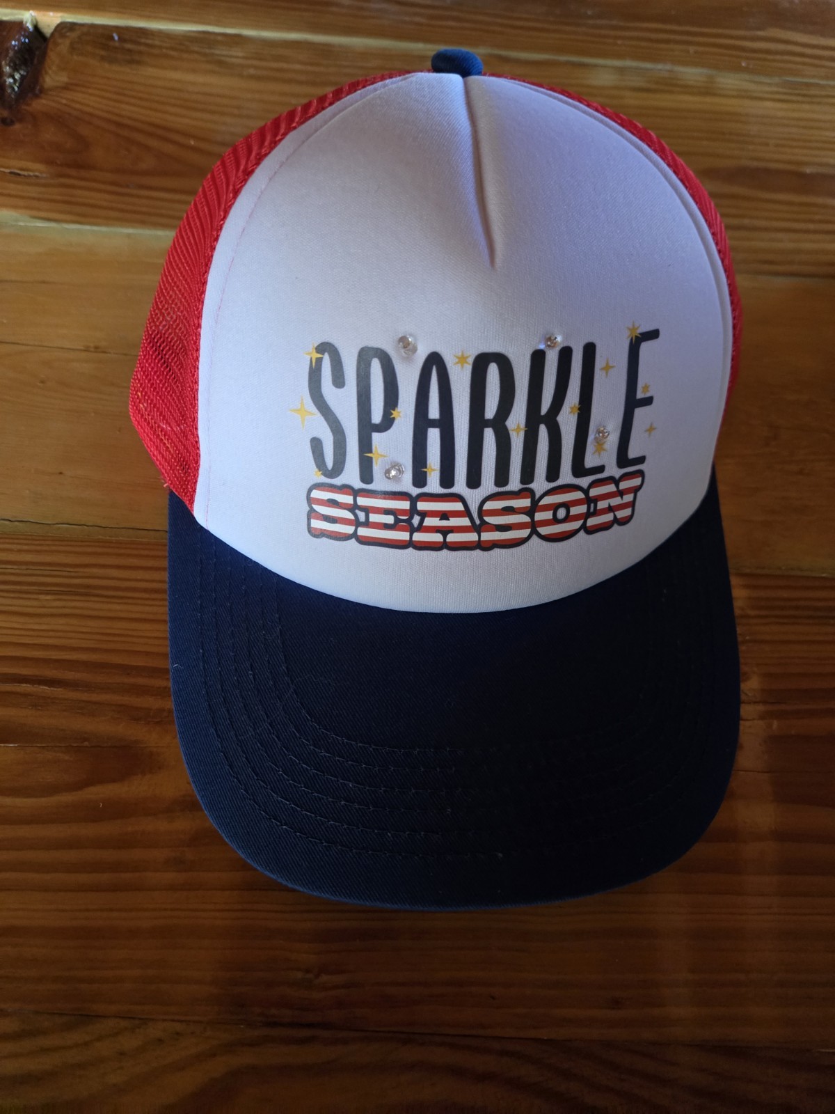 4th of July Light Up Sparkle Season Hat