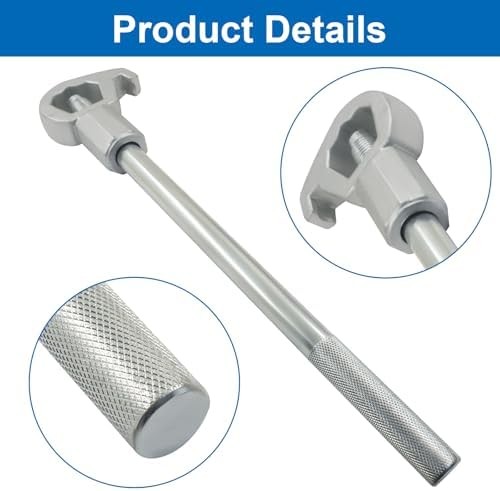 1 Pcs Heavy Duty Hydrant Wrench, Adjustable Tool Fire Equipment Hydrant Wrench,