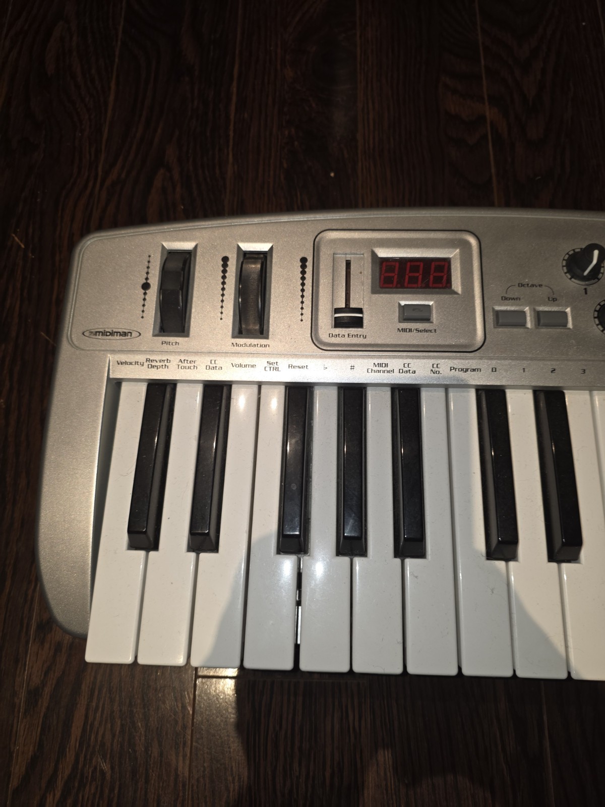 M-Audio Midiman Oxygen 8 25 key Controller MIDI - Keyboard Controller USB