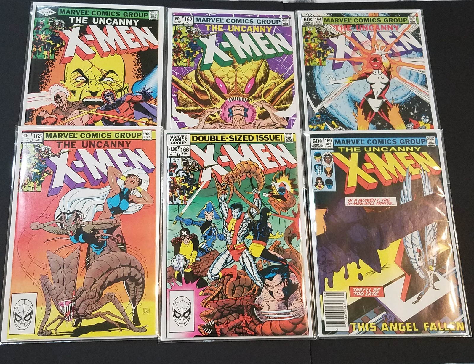 Uncanny X-men 160's  -- U Pick single issues to complete your collection