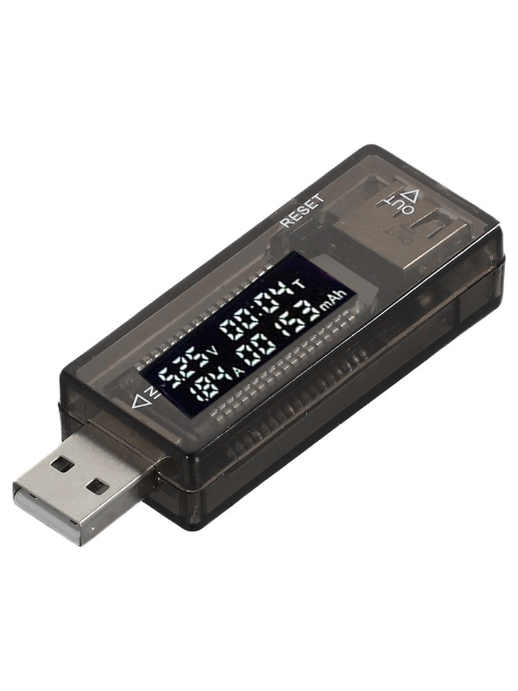 LCD USB Detector Replacement Power Capacitance Tester Multimeter Voltmeter