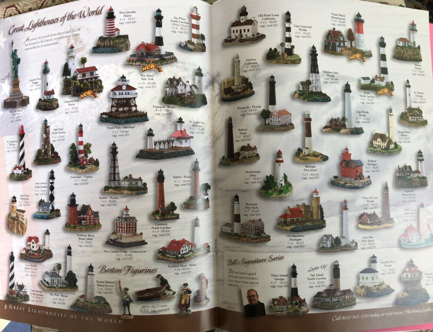 2003 HARBOUR LIGHTS CATALOG