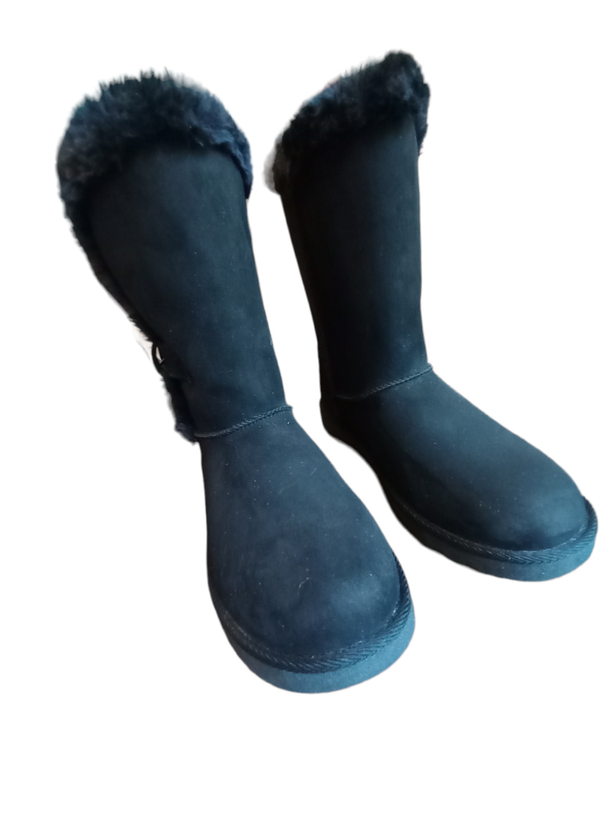 WOMEN’S SIZE 8 M MAKALU BOOTS BLACK GABRIELLE STYLE in excellent condition