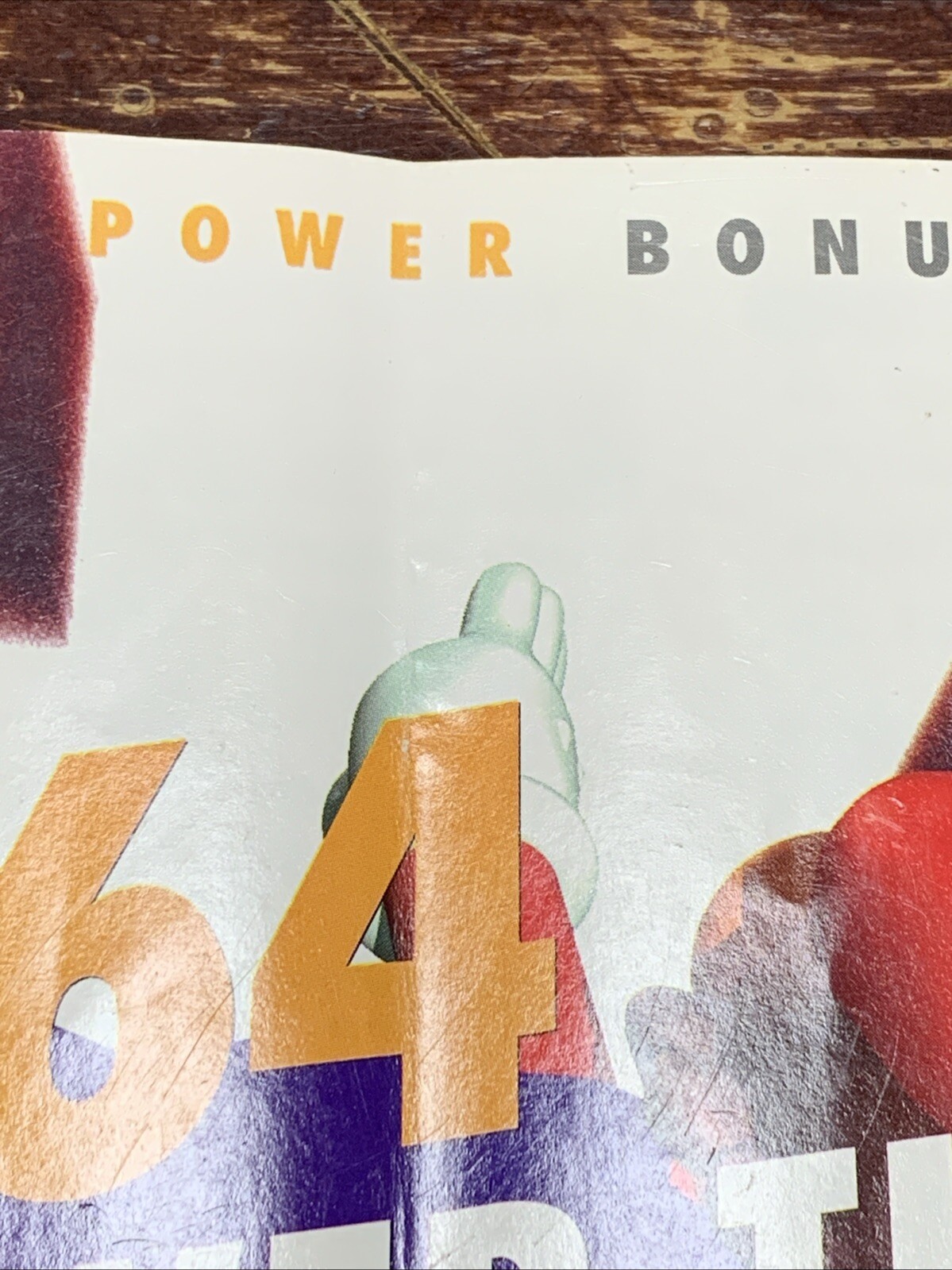 Nintendo 64 Power Tips Bonus Issue Magazine