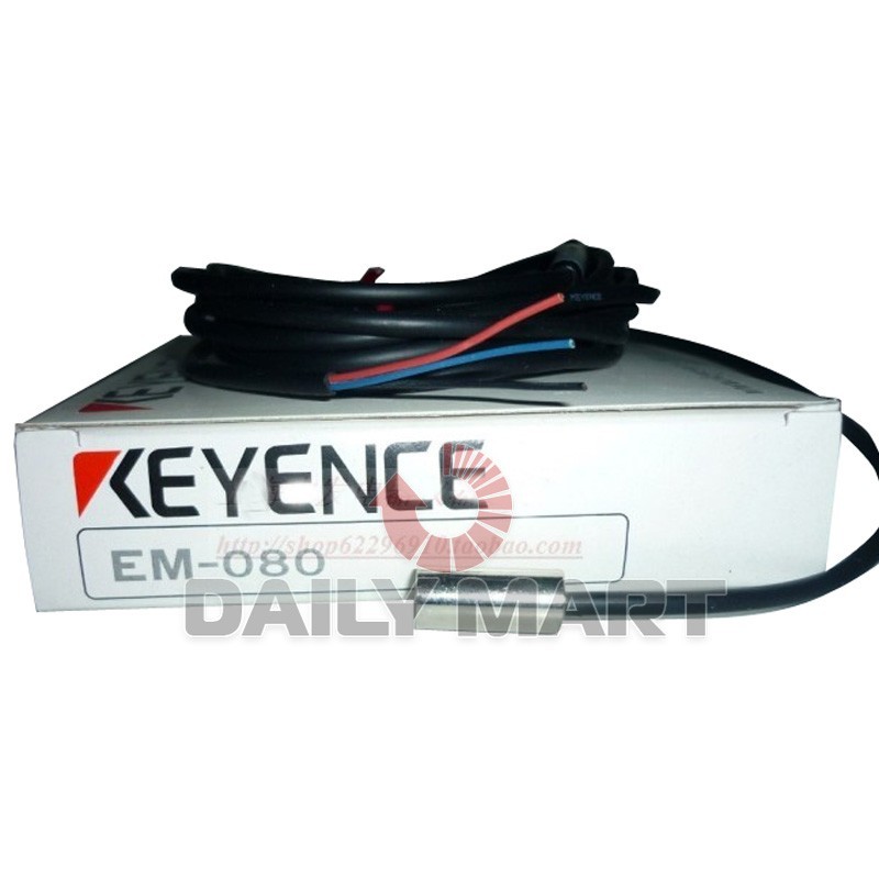 Keyence Proximity Sensor EM-080 EM080 New in Box NIB Free Shipping