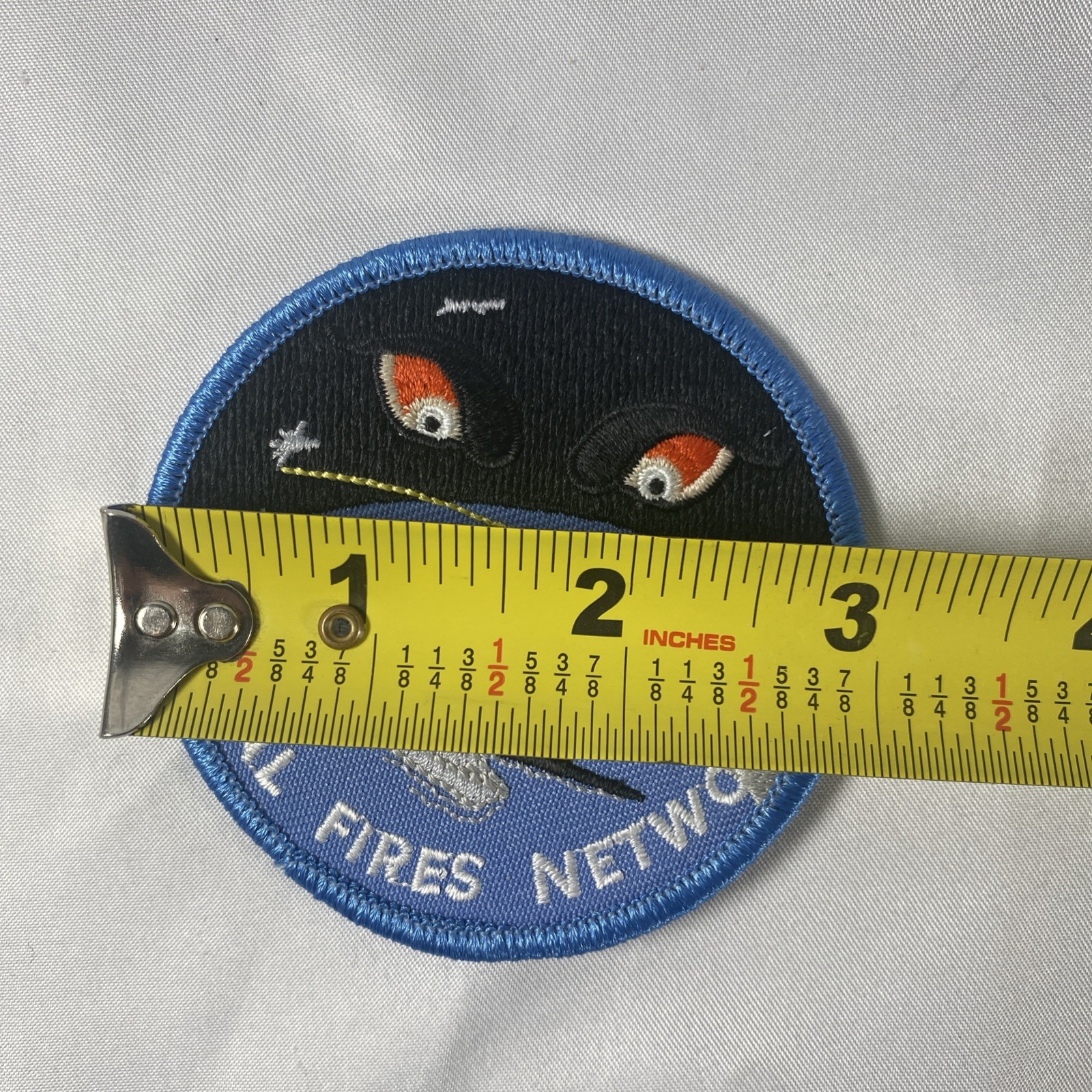 Naval Fires Network (NFN) Patch Northrop Grumman Navy Missile Defense