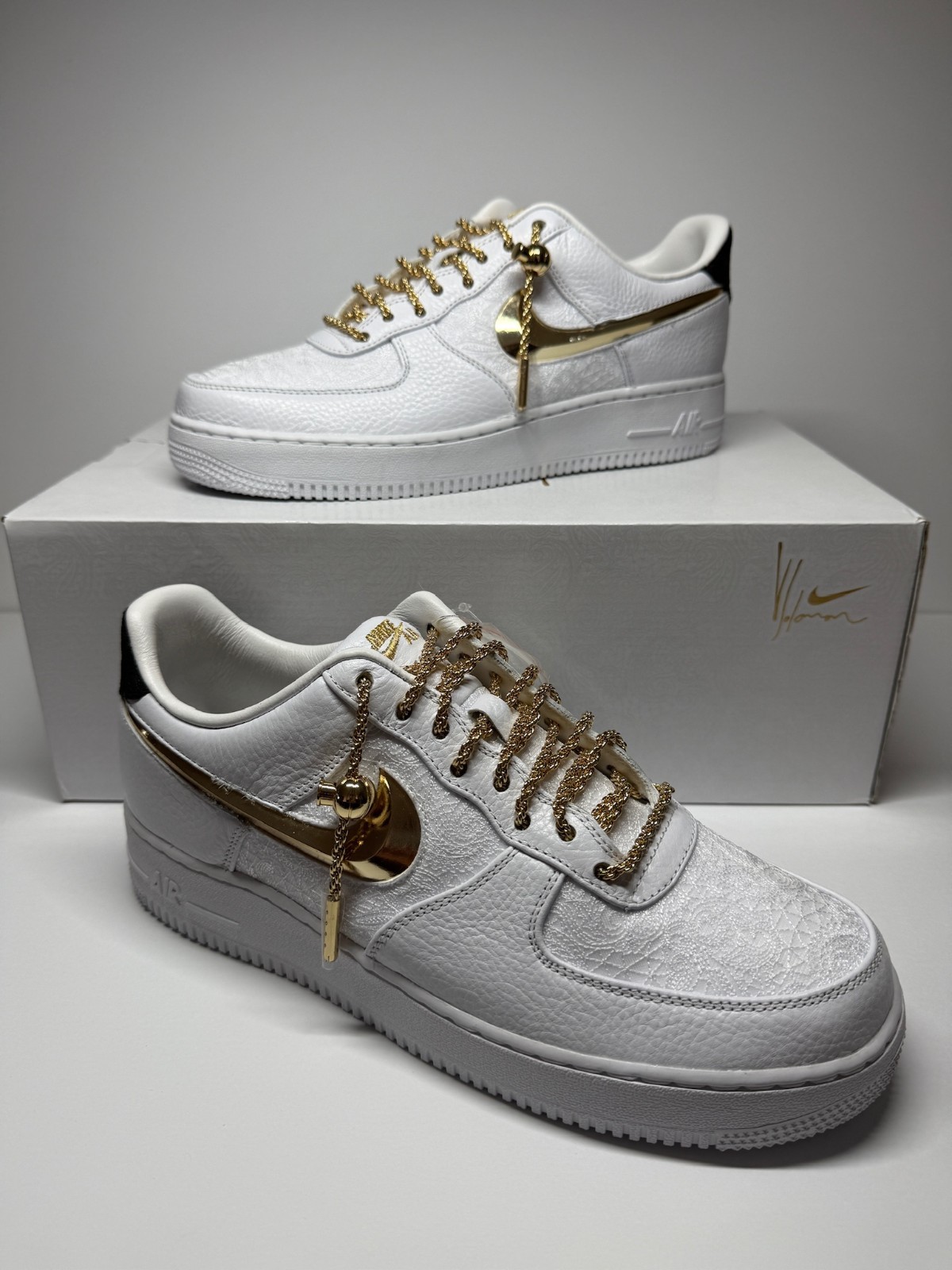 Nike Air Force 1 Low Victor Solomon Sunset Strip IR2076-101 ✅ FAST SHIP