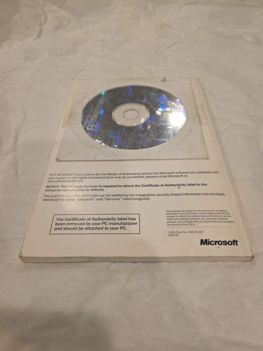 MICROSOFT WINDOWS 98 FULL ENGLISH VERSION OPERATING SYSTEM MS WIN PRODUCT KEY CD