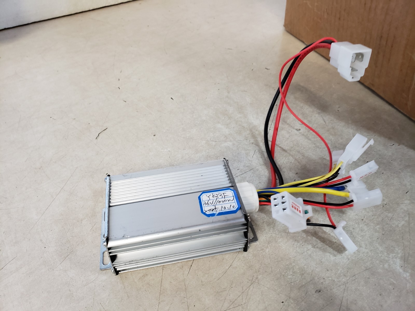 Unbranded 36V 1000W 30A Brush DC Motor Controller YIYUN YK33F