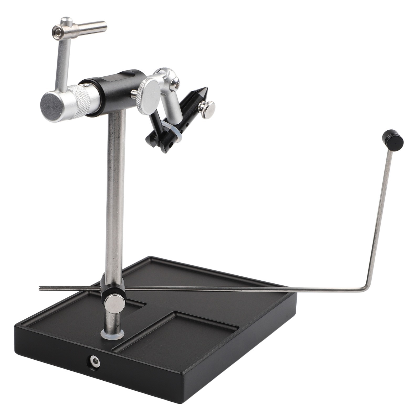 Ergonomic Design Fly Tying Vise Comfortable and Efficient Tying Experience