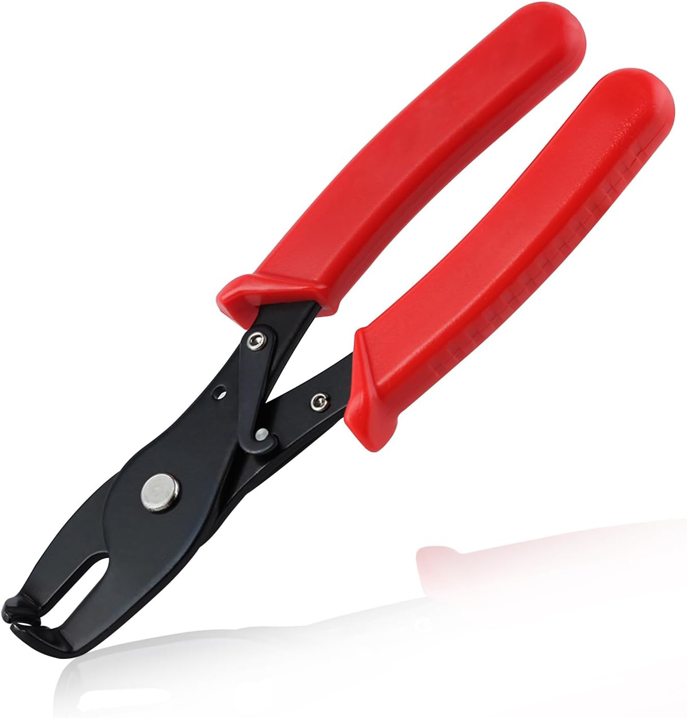 Strain Relief Crimper, Strain Relief Bushing Pliers Anti-Rust Low Carbon Steel E