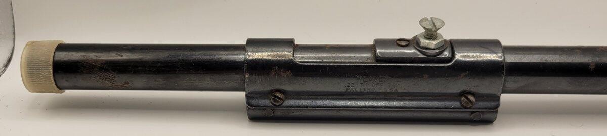 Vintage Weaver B6 Tip Off Mount Rifle Scope El Paso TX