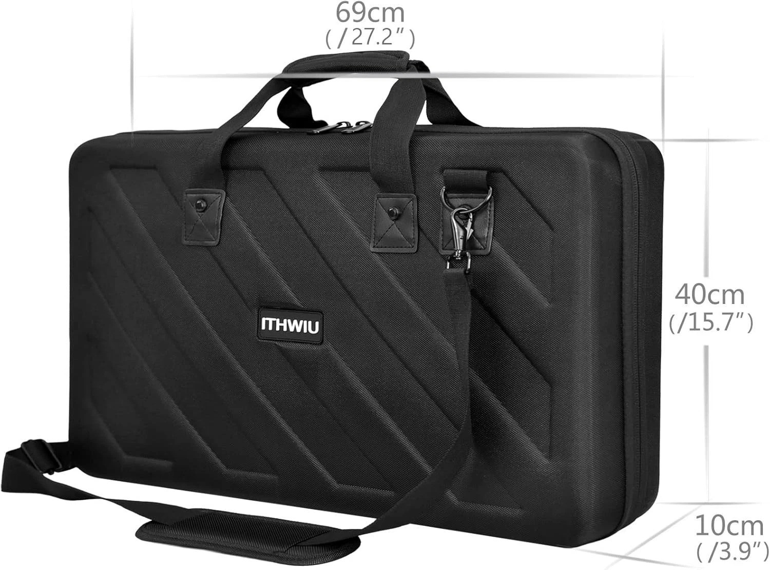 Lightweight Hard Case for Pioneer/Denon DJ Controllers
