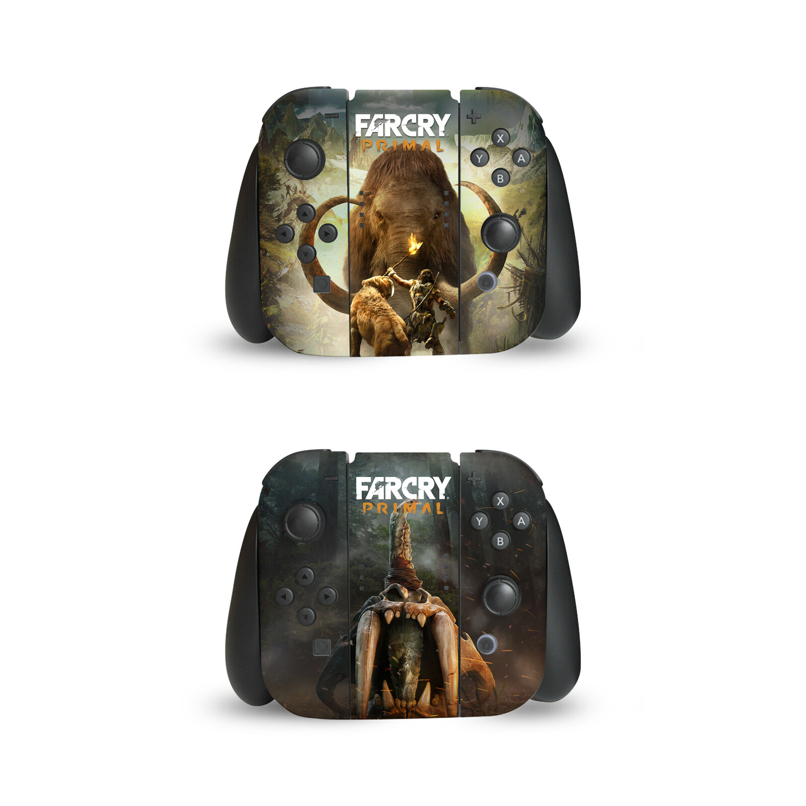 OFFICIAL FAR CRY PRIMAL KEY ART VINYL SKIN FOR NINTENDO SWITCH JOY CONTROLLER