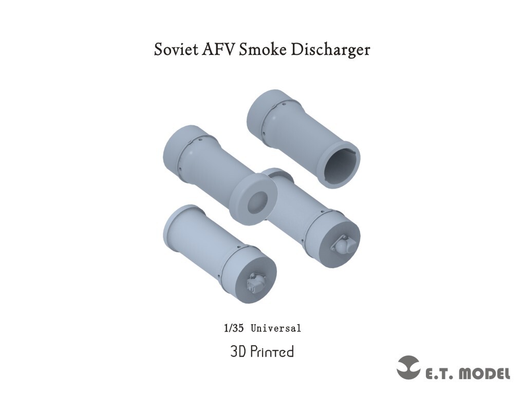 ETmodel 1:35 P35-211 Soviet AFV Smoke Discharger (3D Printed) Universal