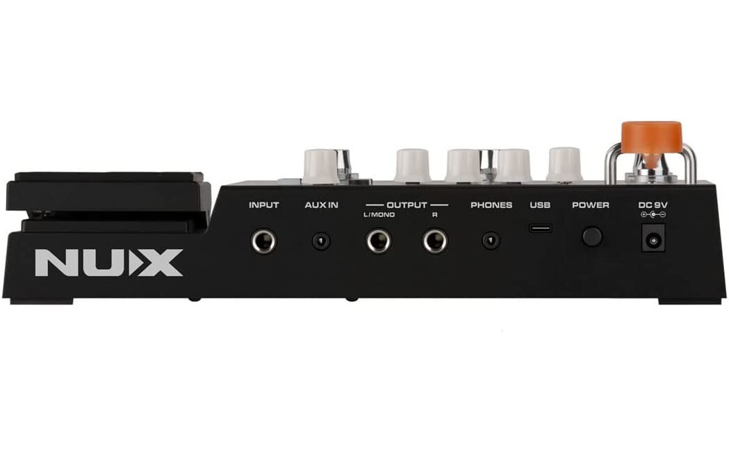 NUX MG400 Multi-Effects and Amp Modeler Pedal