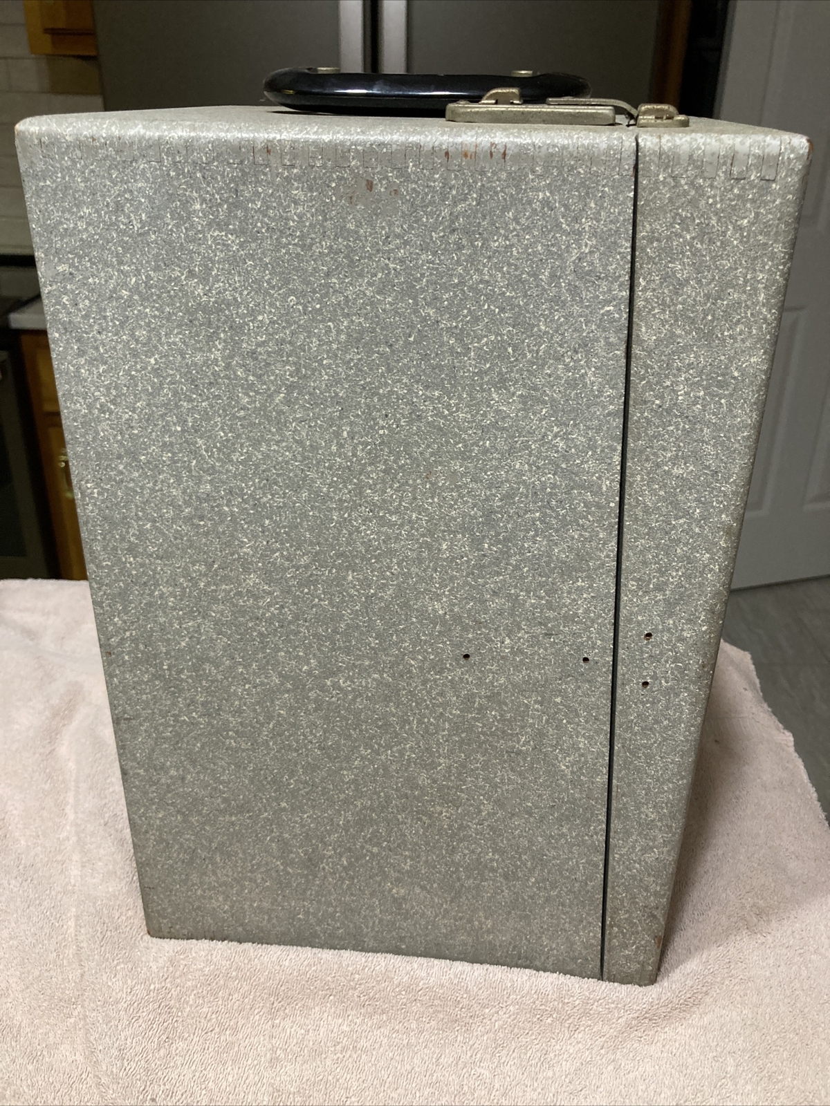 American Optical Spencer Microscope In Original Box With Eyepieces
