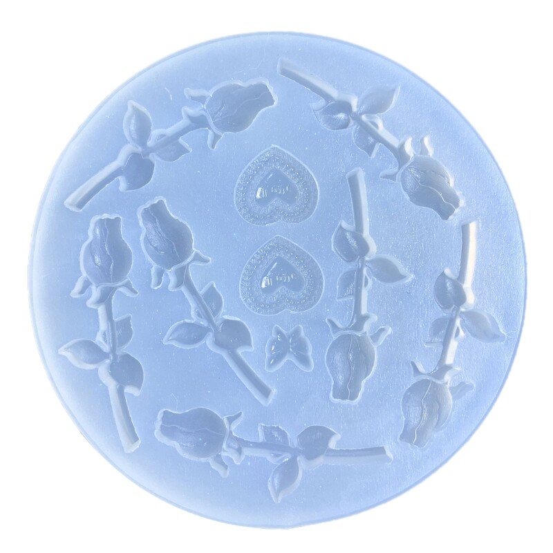 Resin Shaker Filler Mold Resin Casting Shaker Mold Fillings for Jewelry Making