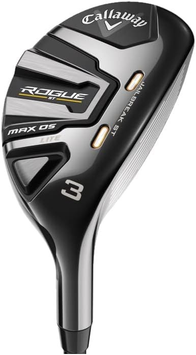 Lightweight Hybrid –Max OS Lite, 15g Tungsten, 3-8 Hybrid, Easy Swing, Wide Loft