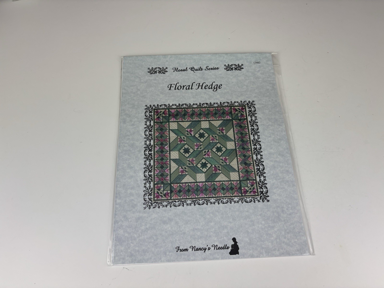 From Nancy’s Needle Quilt Series Floral Hedge Needlepoint Pattern 1S