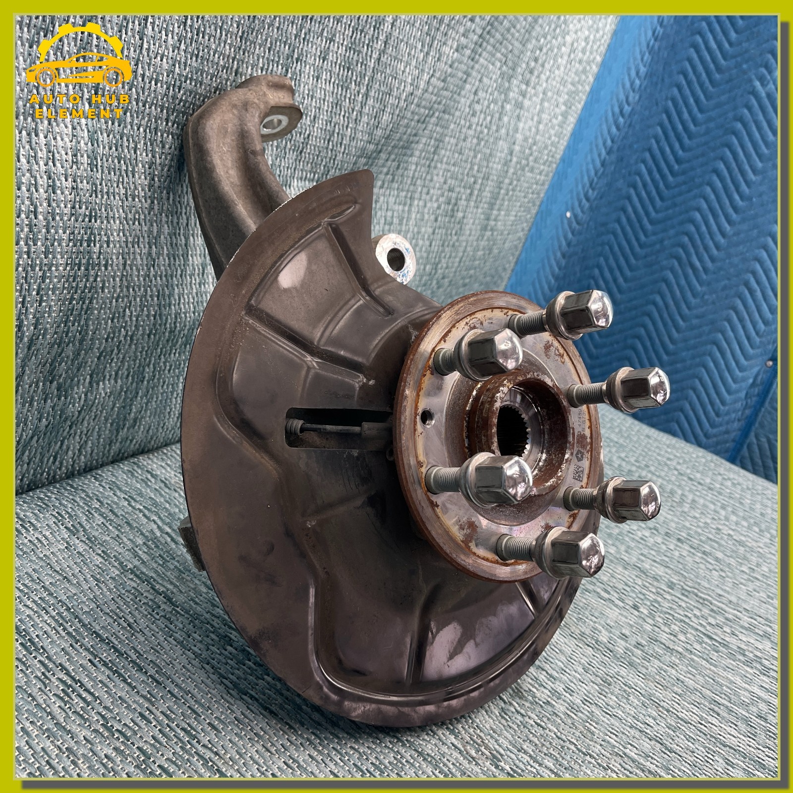 2019-2024 Ram 1500 5th Gen Front Left Steering Knuckle OEM 68265013AA