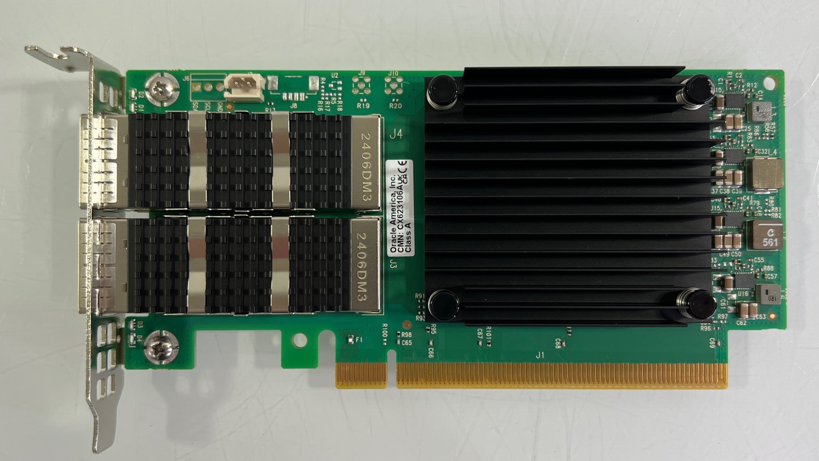 NVIDIA CONNECTX-6 DX Ethernet SmartNIC Oracle PN-8206762