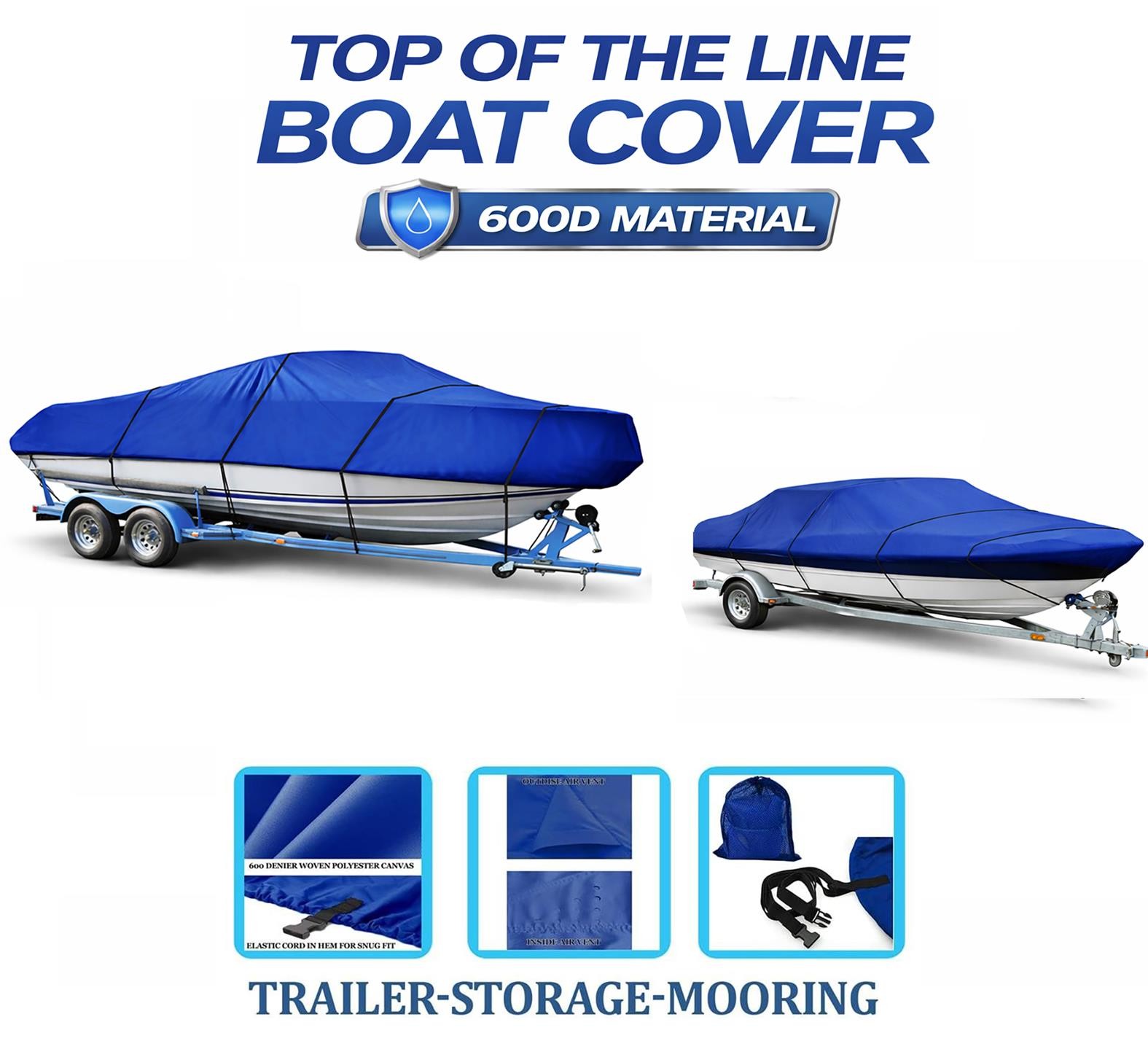 BOAT COVER FOR REGAL 2150 LSC 1997 1998 1999 2000 2001 2002