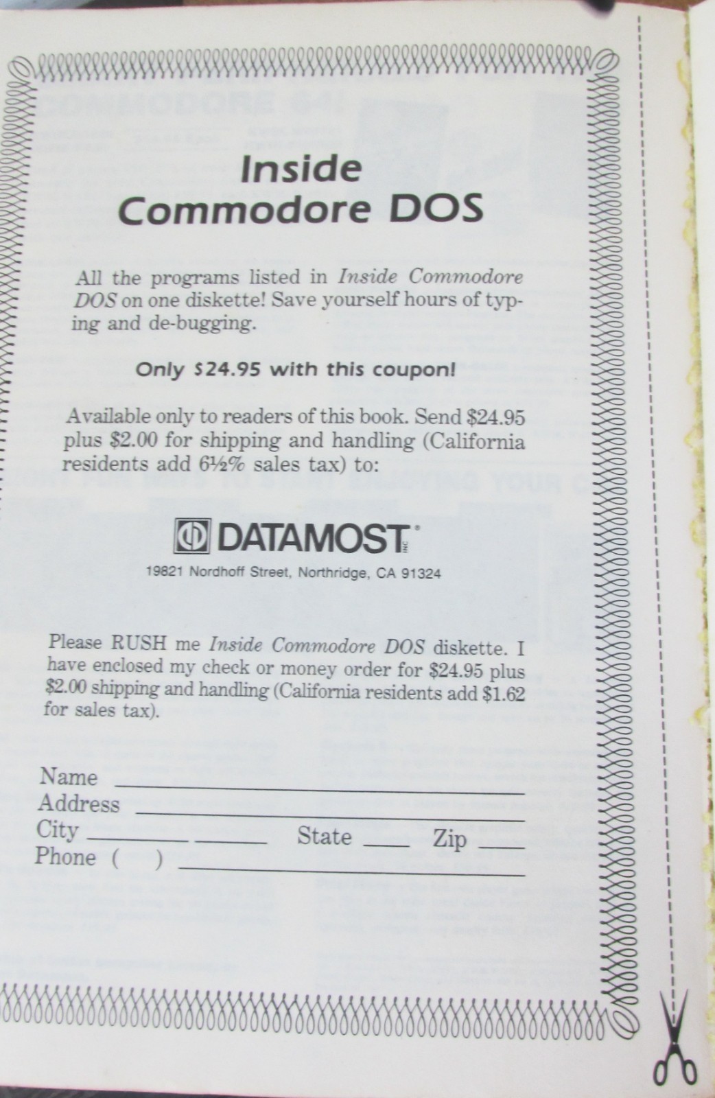 Inside Commodore DOS and Commodore 128/128D System Guide 2 Books