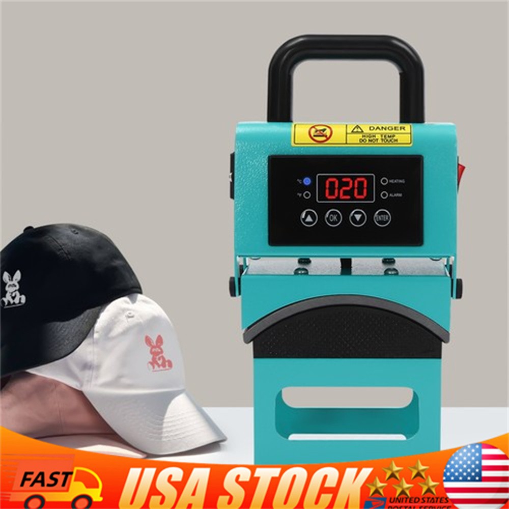Hat Heat Press Cap Heat Press Machine Sublimation Transfer w/Temperature Control