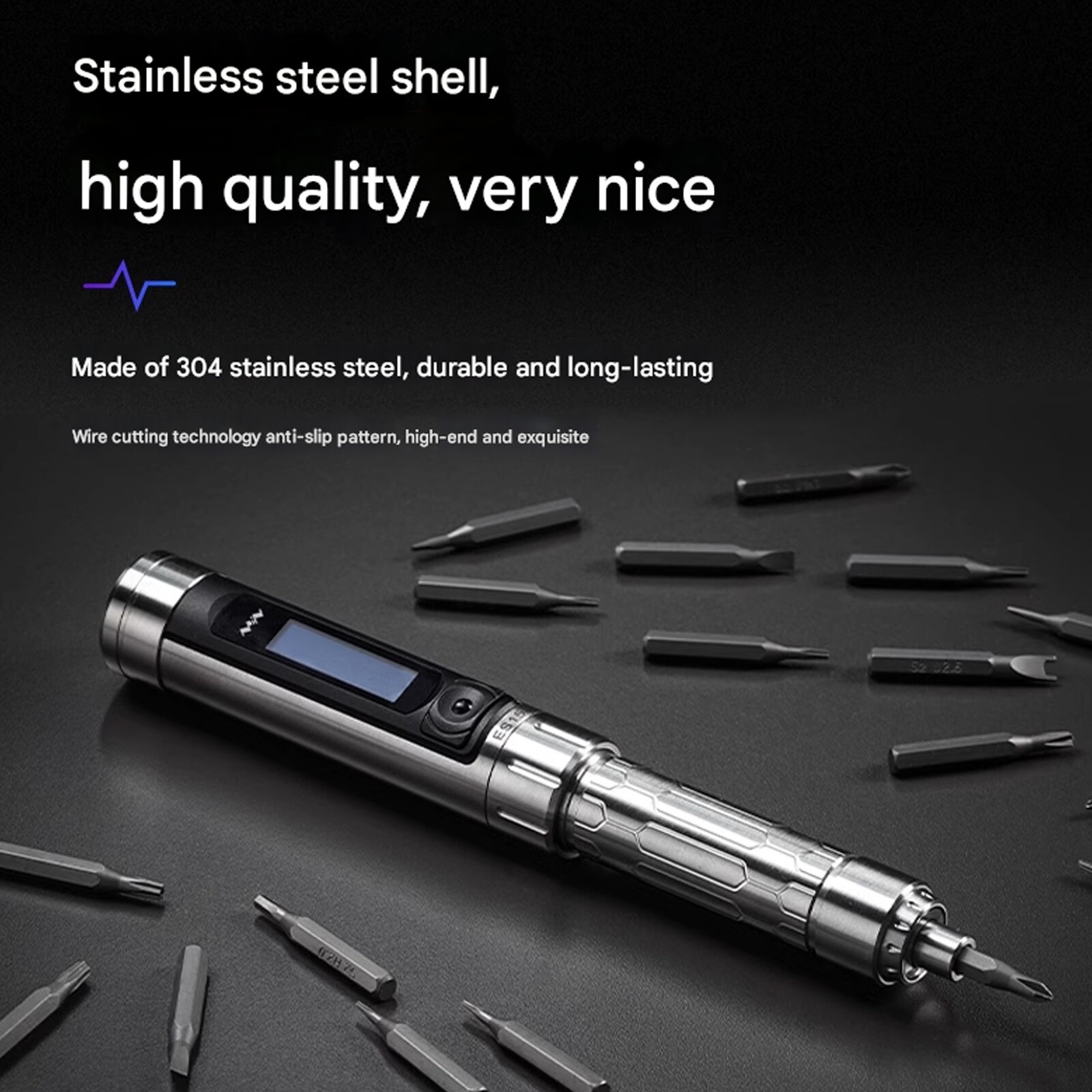 MINIWARE ES15S Electric Screwdriver Motion Control Intelligent Screws DriverzI