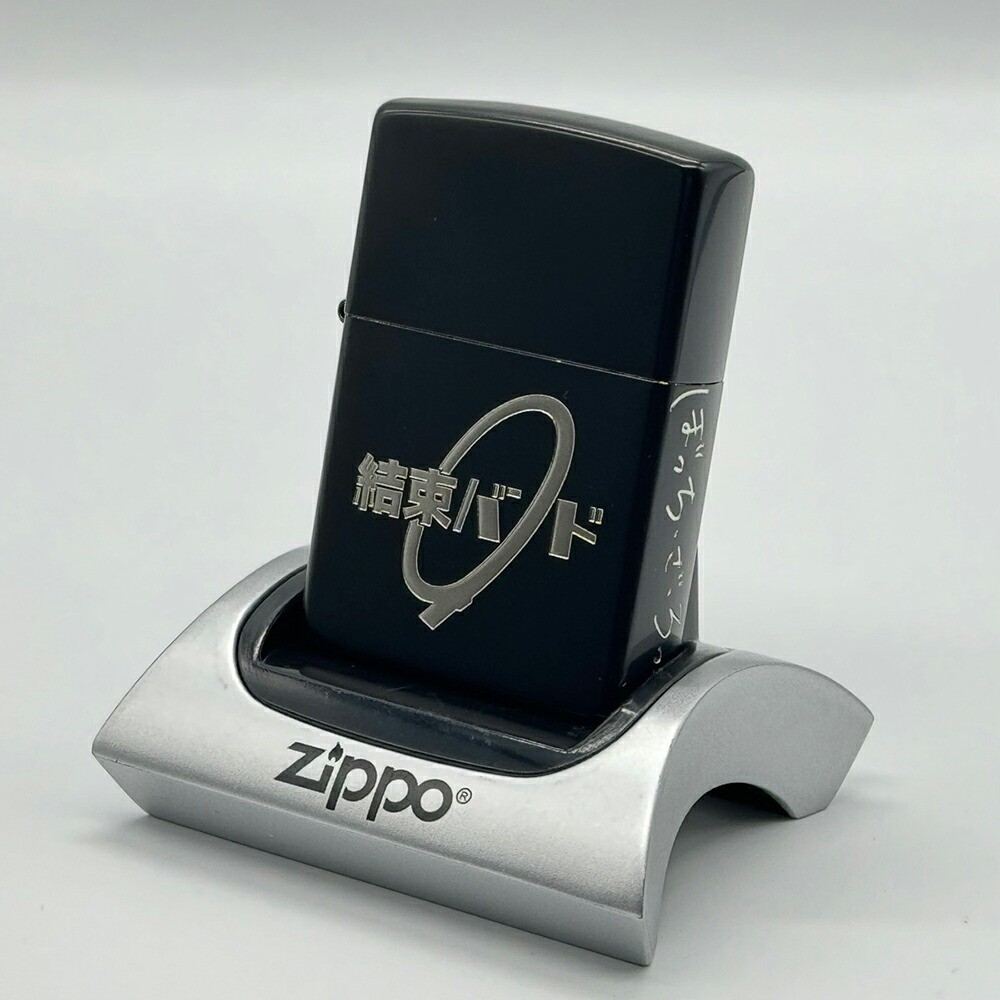 (New) Zippo Bocchi The Rock SD Characters Girls Black Official Product Japan