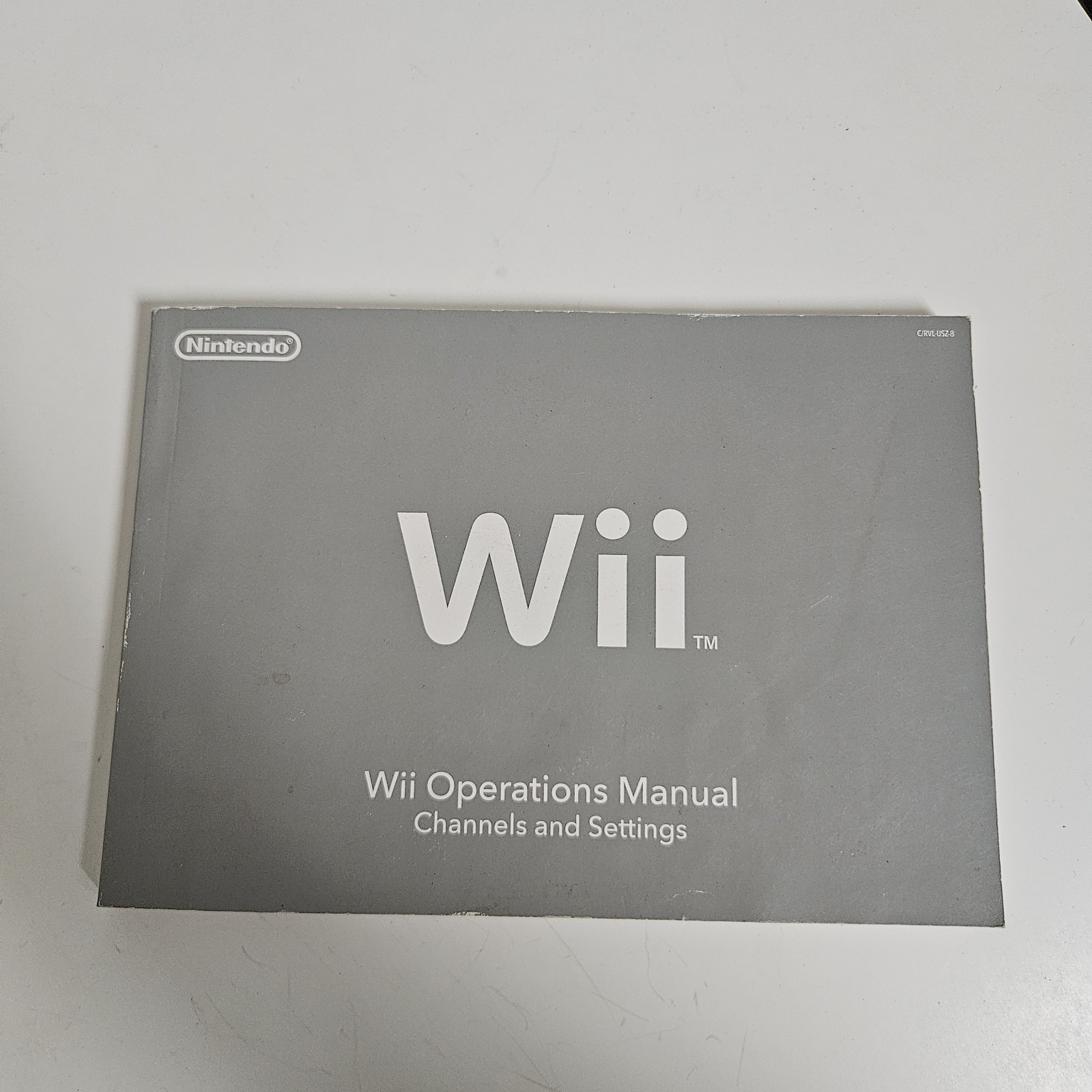 Wii User and Instructional Manual
